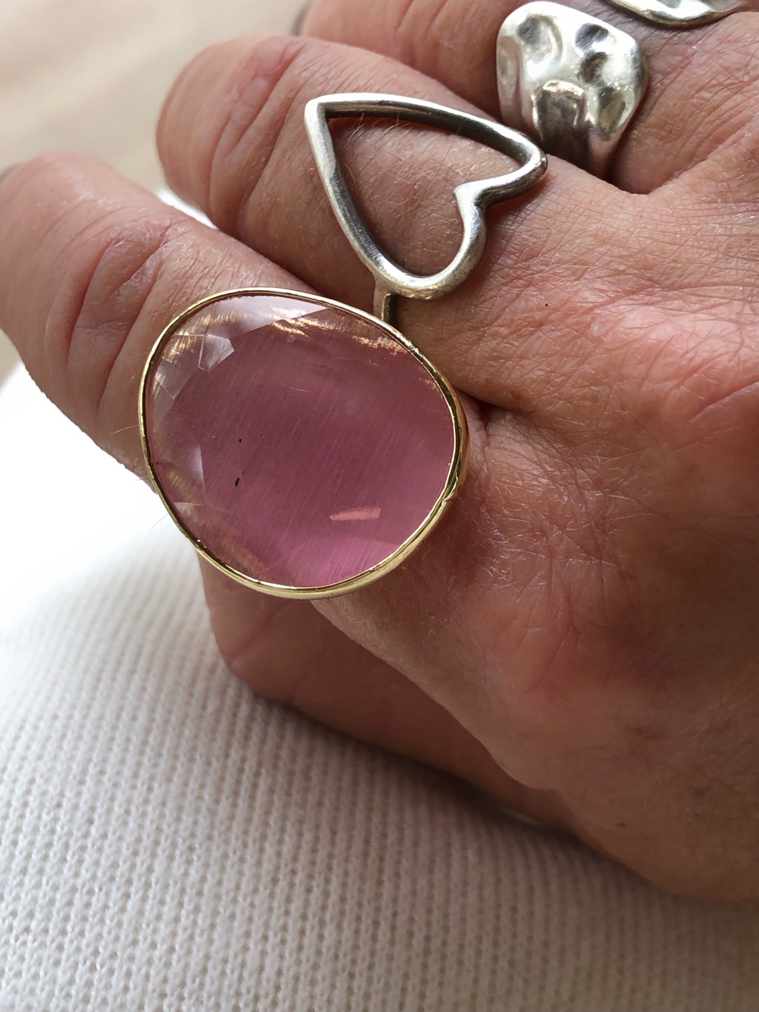 Anillo Lágrima + colores