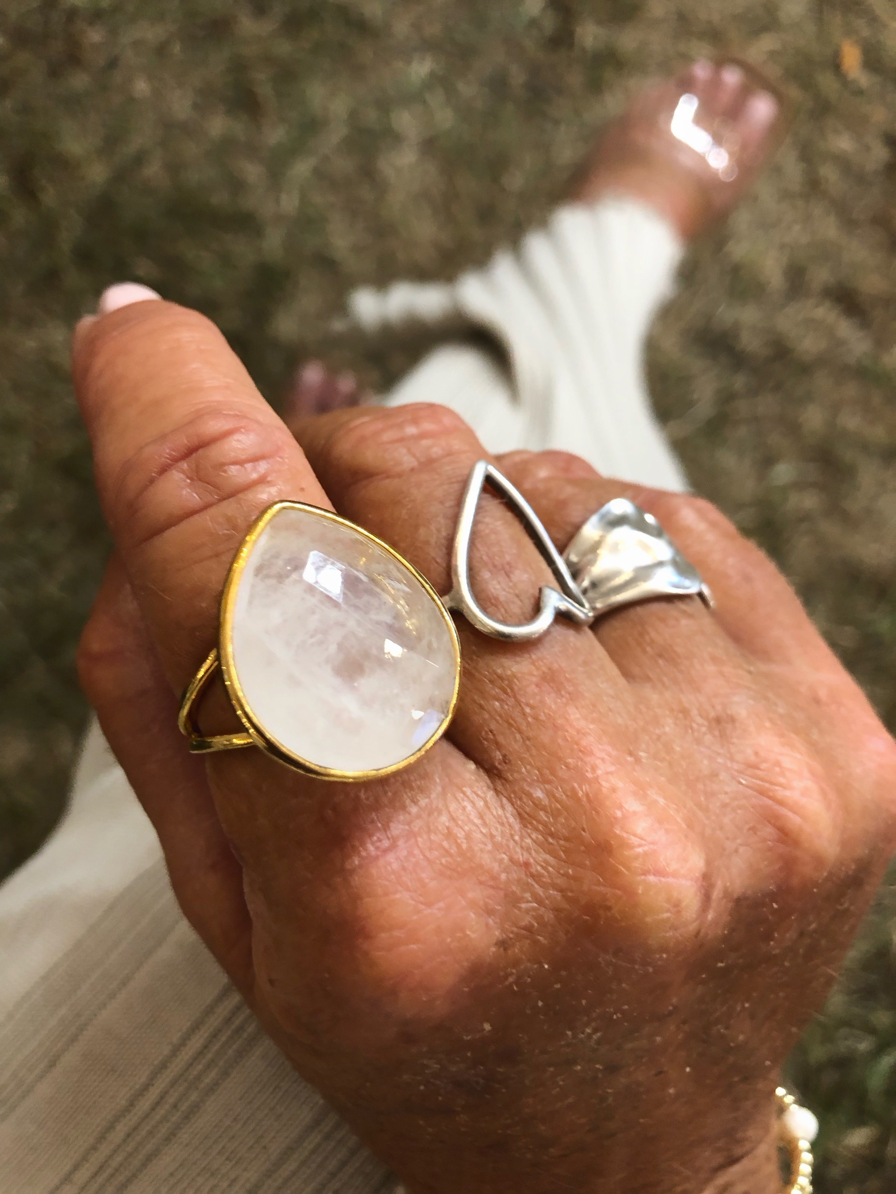 Anillo Lágrima