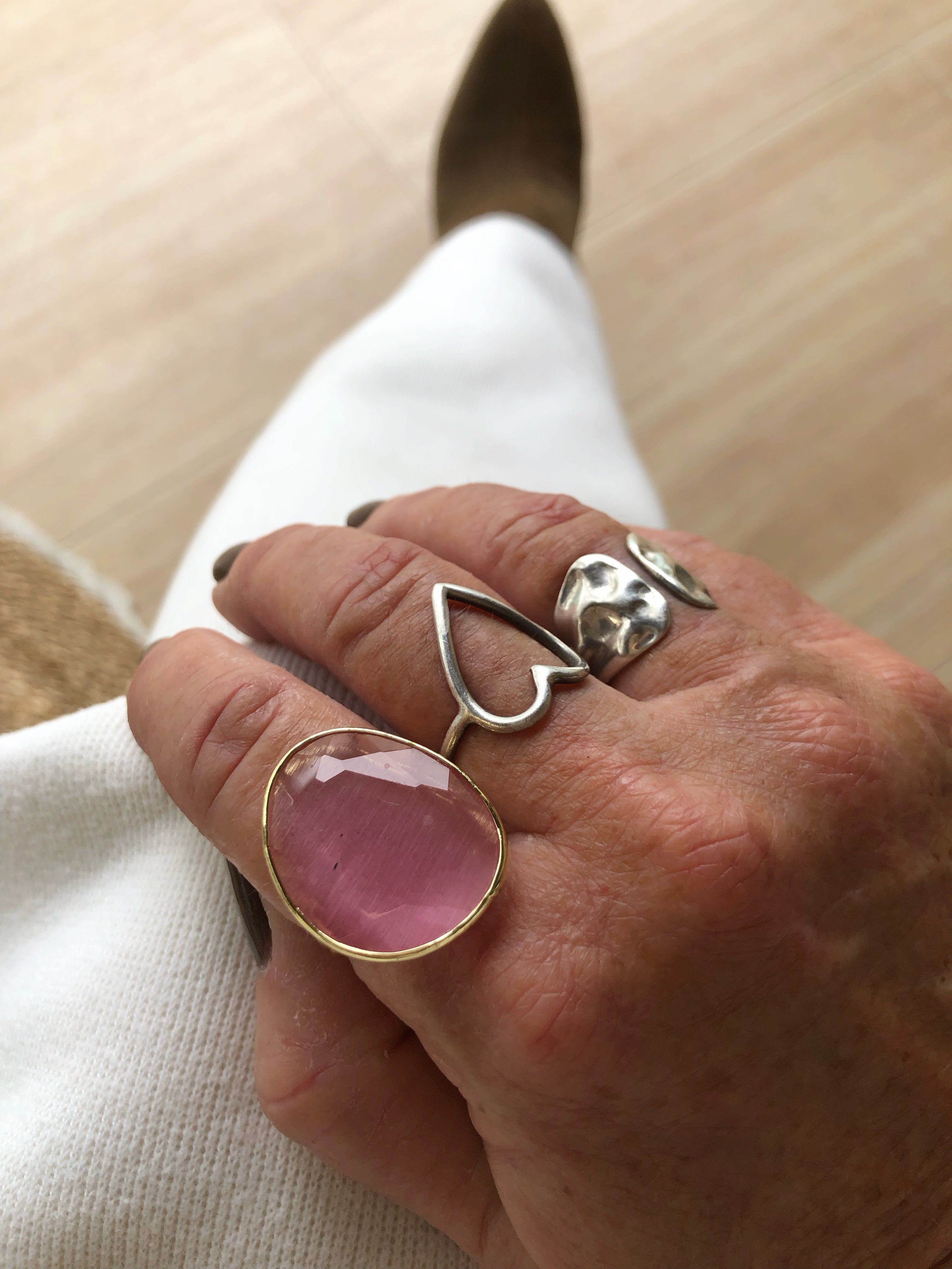 Anillo Lágrima + colores