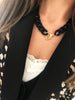 Collar Alondra negro