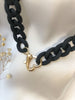 Collar Alondra negro
