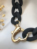 Collar Alondra negro